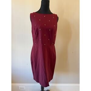 Ann Taylor Midi Dress